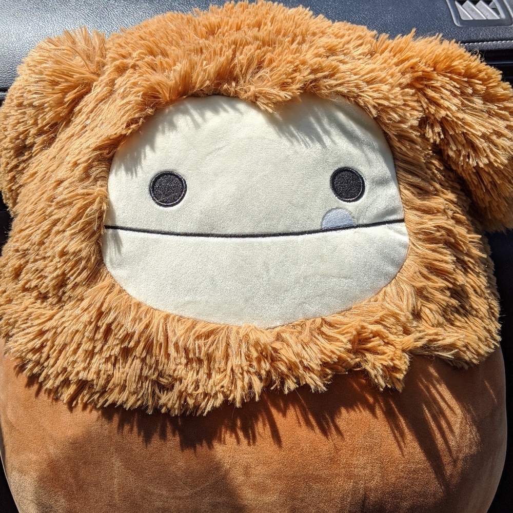 Benny the Bigfoot squishmallow